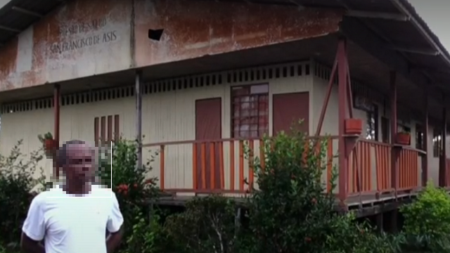 Habitantes de Cabeceras, en Buenaventura, están preocupados por el estado del puesto de salud
