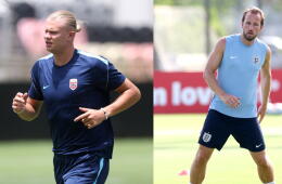 Erling Haaland y Harry Kane rivalizarán en Noruega vs. Inglaterra por el Mundial 2026.