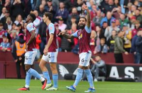 Aston Villa, equipo de Jhon Jader Durán Aston Villa, equipo de Jhon Jader Durán