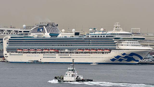 Mueren dos pasajeros del Diamond Princess, un día después de que acabara la cuarentena en el crucero
