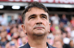 Zlatko Dalić; técnico de la Selección de Croacia
