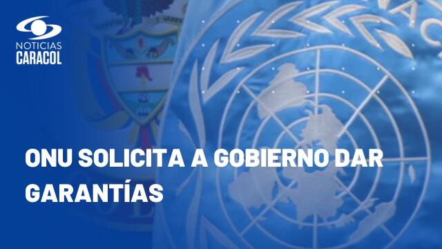 Que Corte Suprema de Justicia elija fiscal “en el menor tiempo posible”, pide ONU Que Corte Suprema de Justicia elija fiscal “en el menor tiempo posible”, pide ONU