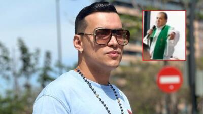 Sacerdote le rinde homenaje a Yeison Jiménez