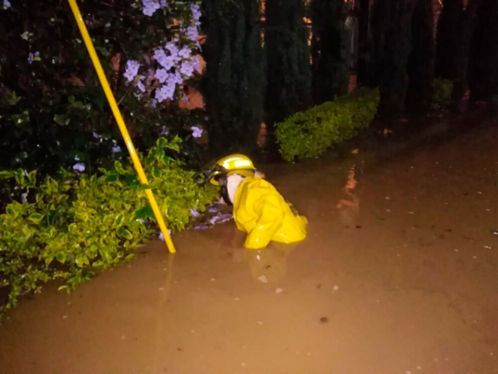 Emergencia en Fusagasugá por lluvias