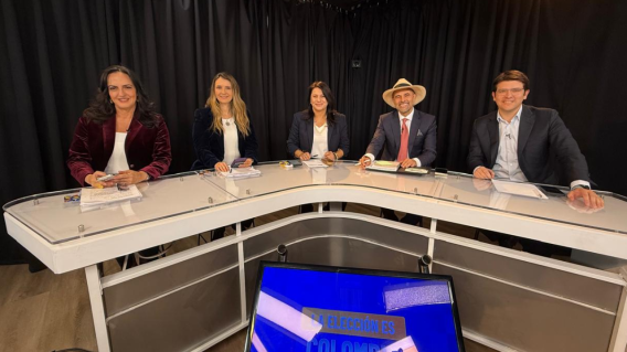 Debate con precandidatos del Centro Democrático Debate con precandidatos del Centro Democrático