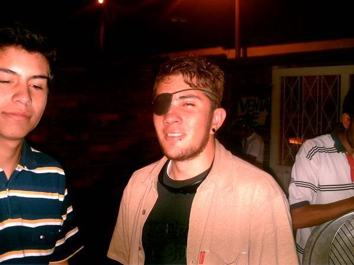 Andrés en enero de 2007.