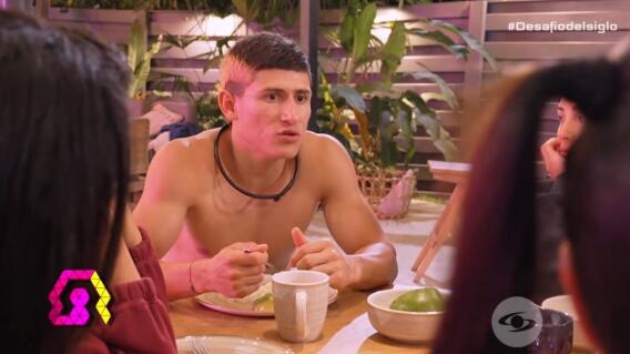 Por qué le dicen Rata al participante del Desafío: se lo confesó a sus compañeros de Omega