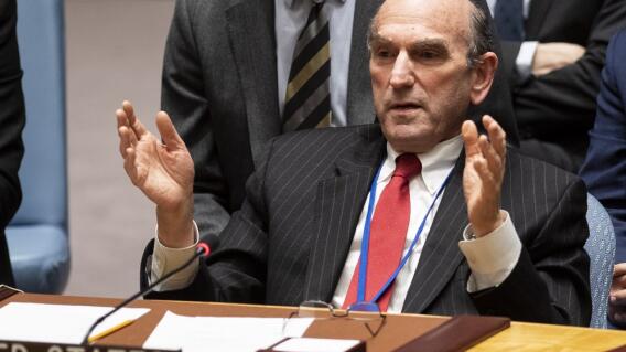 328560_BLU Radio, Elliott Abrams / Foto: AFP