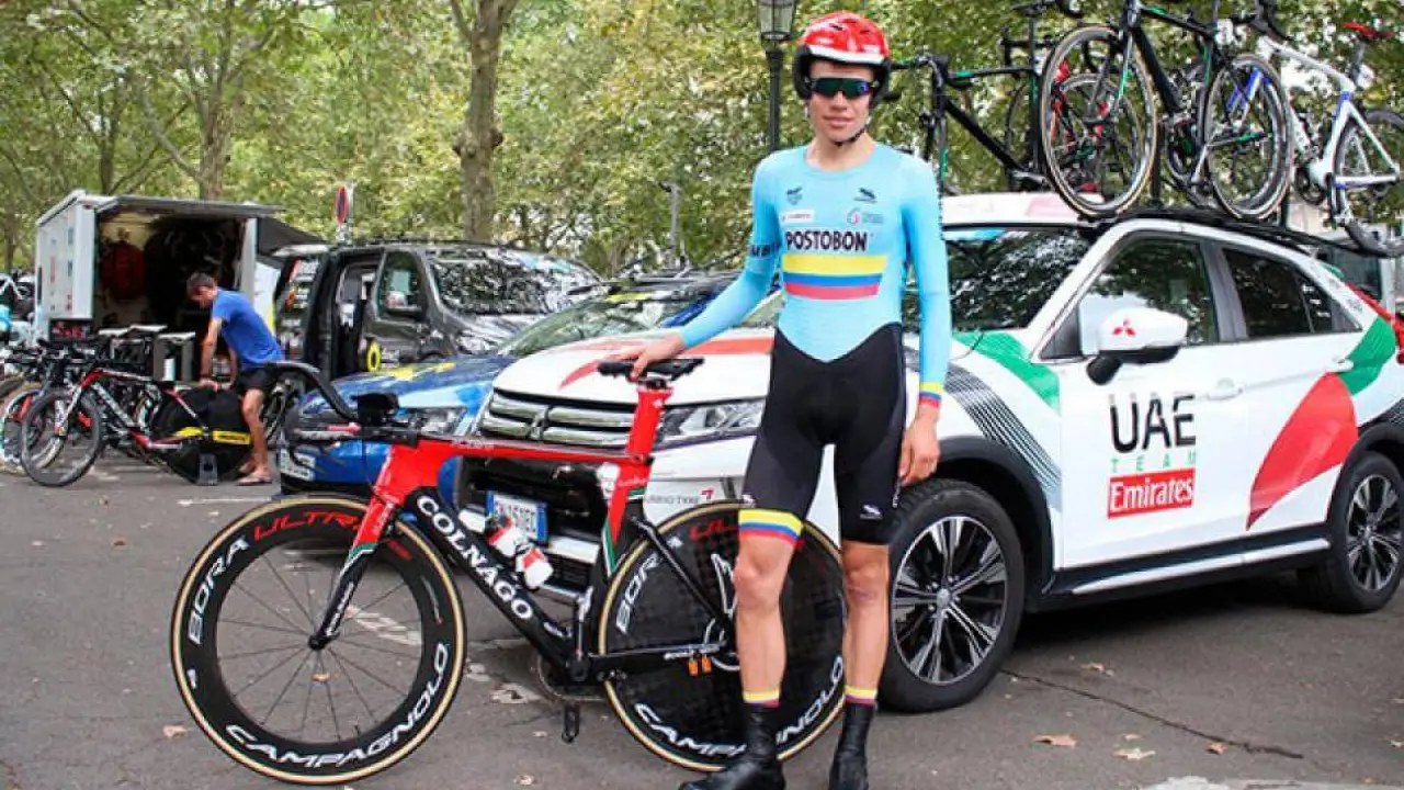 Nace el UAE Team Colombia con la intención de formar corredores sub-23 ...