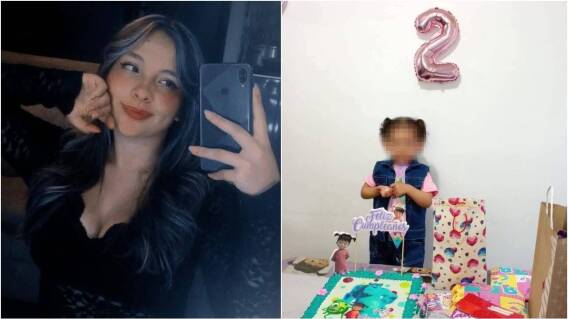 Silvana Torres, señalada de asesinar a su hija. Silvana Torres, señalada de asesinar a su hija.