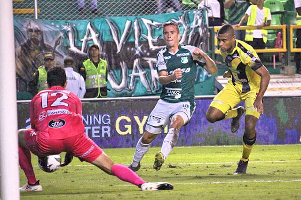 Cali No Hizo La Tarea En Su Estadio Y Peco En Definicion Empate 0 0 Con Alianza Petrolera