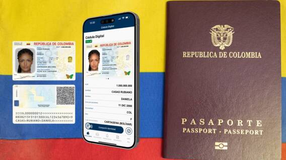 ¿A qué países se puede viajar con la cédula digital? ¿A qué países se puede viajar con la cédula digital?