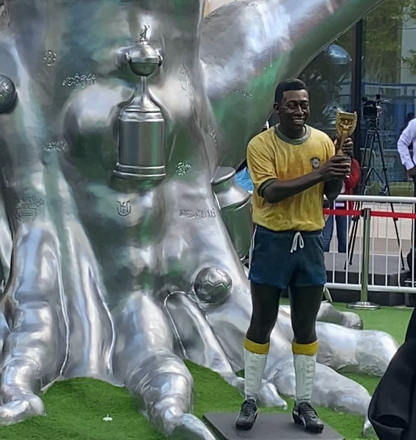 Pelé y un homenaje de la Conmebol, en plena recta final del Mundial Qatar  2022 - GolCaracol
