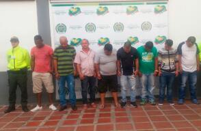 293246_Desarticulan supuesta red narcotraficante familiar en la costa colombiana - Foto: Policía