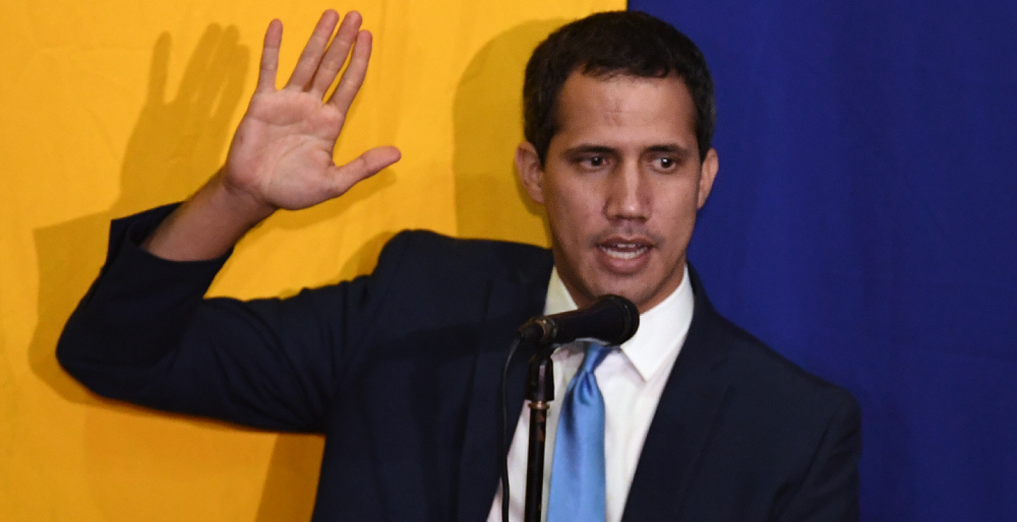 352139_BLU Radio // Juan Guaidó // Foto: AFP