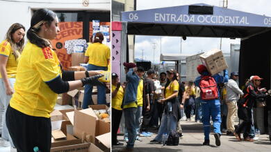 Voluntariado en Bogotá: los puntos de acopio que reciben ayuda para damnificados por terremoto