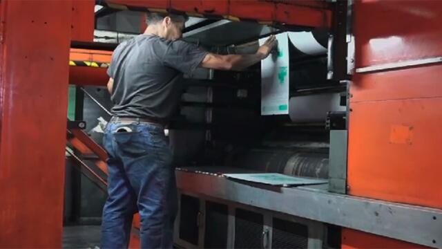 Diario venezolano El Nacional imprime su última edición tras 75 años de historia