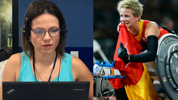 254853_Ana Cristina Restrepo y Marieke Vervoort / Fotos: Blu Radio - AFP