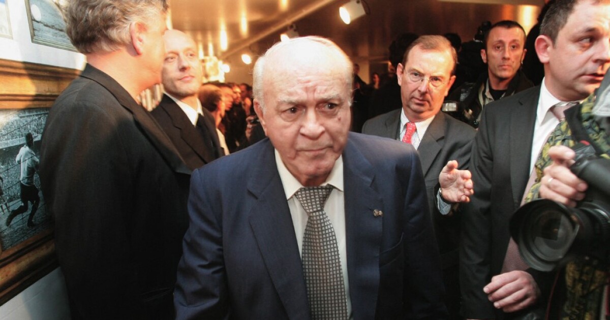 Millonarios no olvida a sus ídolos, celebró el aniversario 95 del natalicio de Alfredo Di