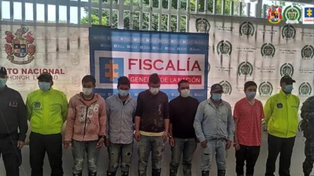 Por minería ilegal en páramo de Santurbán, 6 personas fueron enviadas a prisión Por minería ilegal en páramo de Santurbán, 6 personas fueron enviadas a prisión