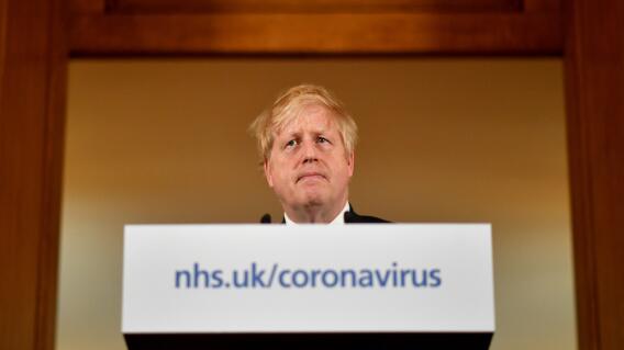 360213_Boris Johnson / Foto: AFP