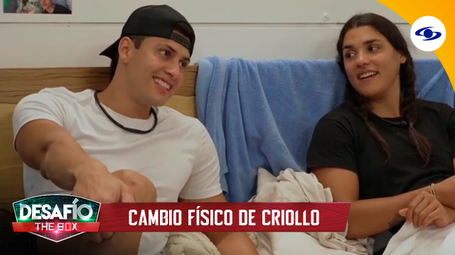 Criollo habla de su cambio físico - Desafío The Box Criollo habla de su cambio físico - Desafío The Box