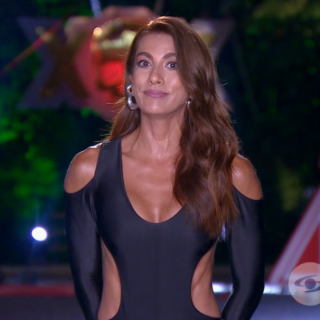Andrea Serna, presentadora de 'El Desafío'.