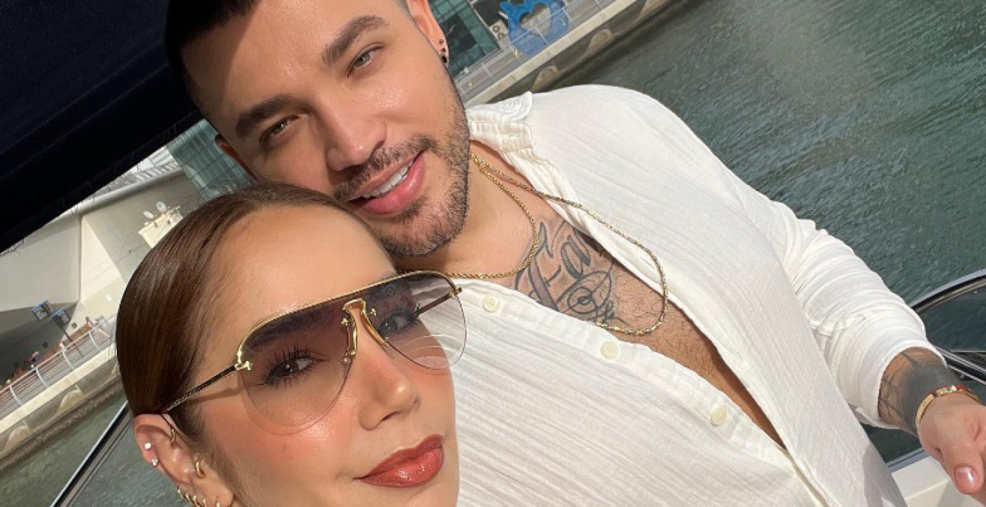Paola Jara y Jessi Uribe contrajeron matrimonio el 14 de mayo en Antioquia.