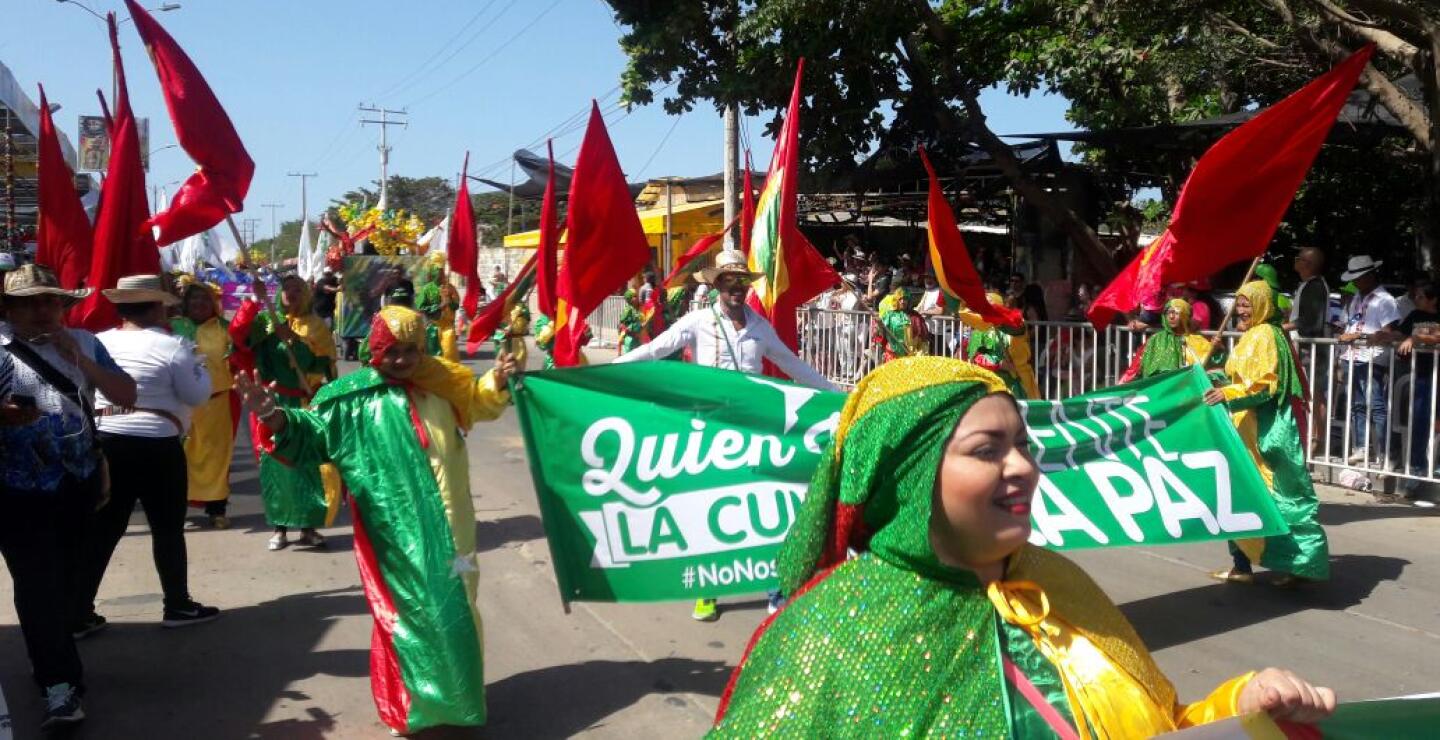 300727_Blu Radio. Carnaval de Barranquilla. Foto: Blu Radio