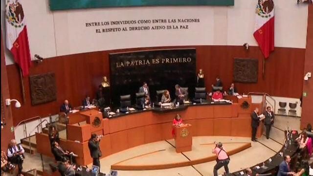 Senado mexicano exige a Donald Trump respetar a su país  Dijo que la conducta del presidente, desde 