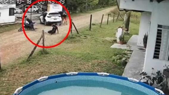 Hombre impide robo Hombre impide robo