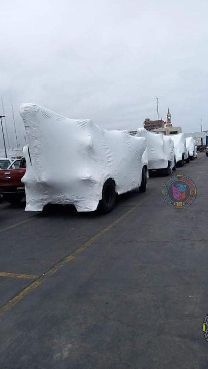 Transformers llegan a Perú