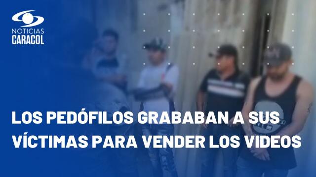 Red de pedofilia que sometía a menores de edad cayó en un operativo Red de pedofilia que sometía a menores de edad cayó en un operativo