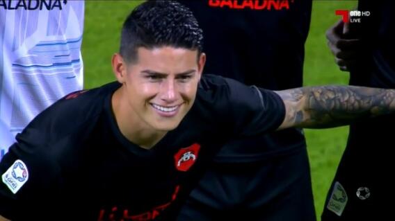 James Rodríguez James Rodríguez