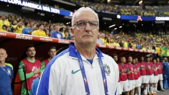 Dorival Júnior, entrenador de la Selección de Brasil. Dorival Júnior, entrenador de la Selección de Brasil.