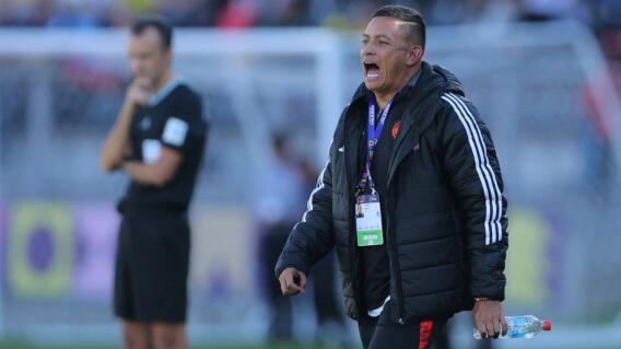César Torres, director técnico de la Selección Colombia Sub-20.