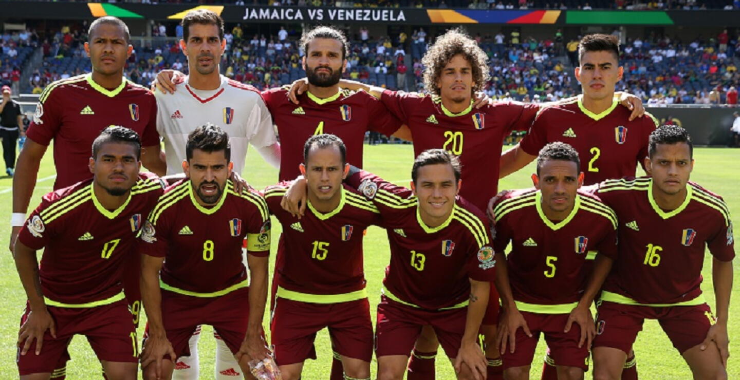 290268_BLU Radio. Selección venezolana // Foto: AFP