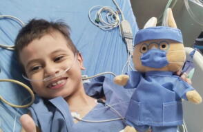 Lucas Murillo soportó cirugía de ocho horas, se encuentra en etapa de recuperación .jpg