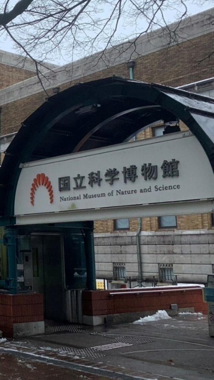 Museo Nacional de Naturaleza y Ciencia de Ueno
