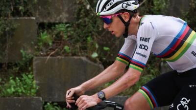 Tadej Pogacar, ciclista esloveno. Tadej Pogacar, ciclista esloveno.