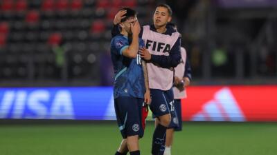 La Selección Paraguay quedó eliminada del Mundial Sub-20.