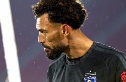 Vozinha debutó en el pórtico de Colo Colo en juego de la Copa de Chile. 