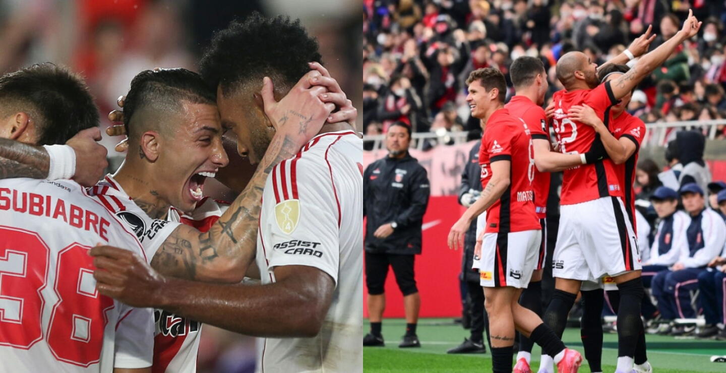 River Plate debuta contra Urawa Reds Diamonds en el Mundial de Clubes 2025.