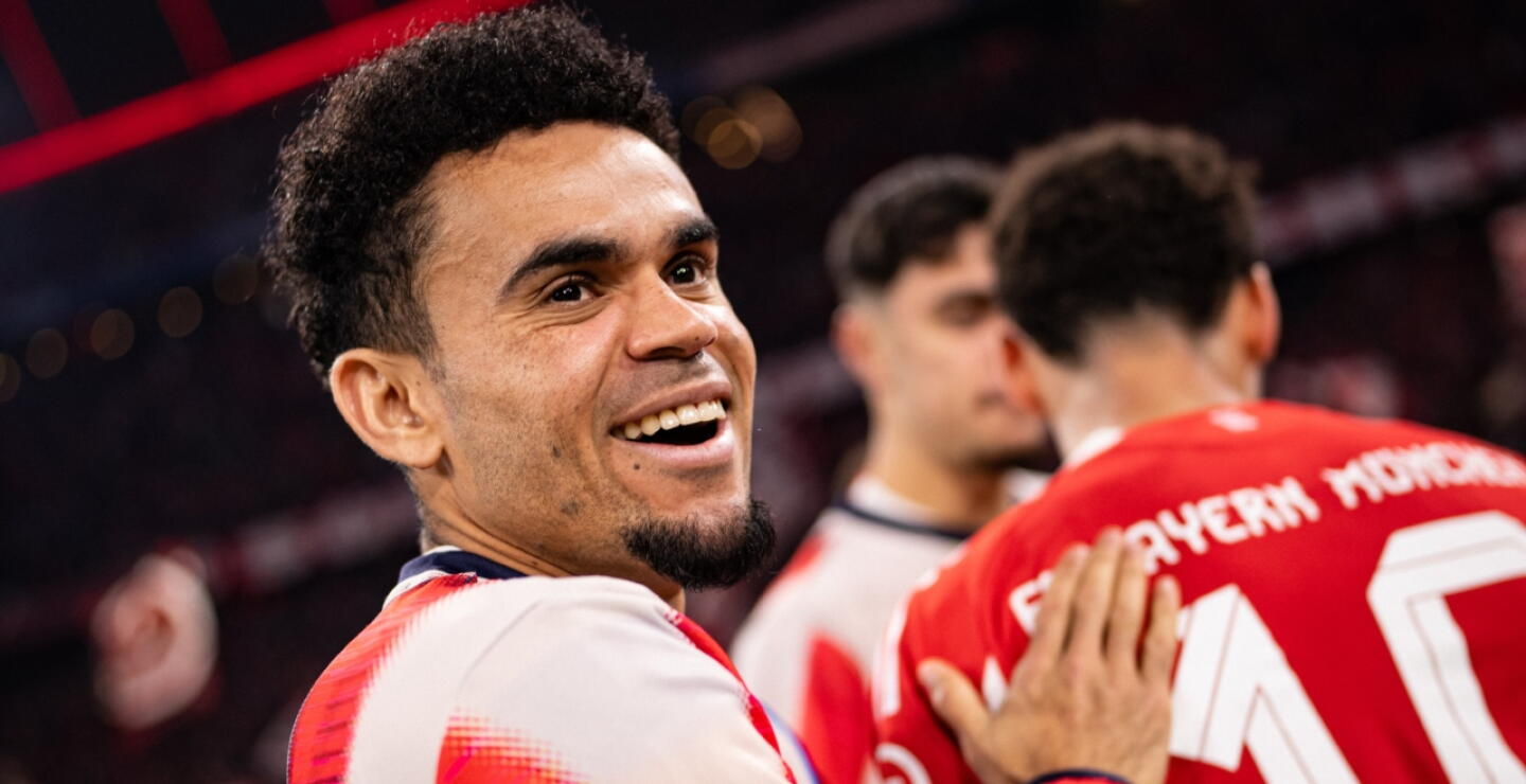 Luis Díaz es figura en Bayern Múnich. 