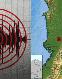Temblor en Colombia de 4.4 este viernes 18 de septiembre: epicentro y magnitud del evento