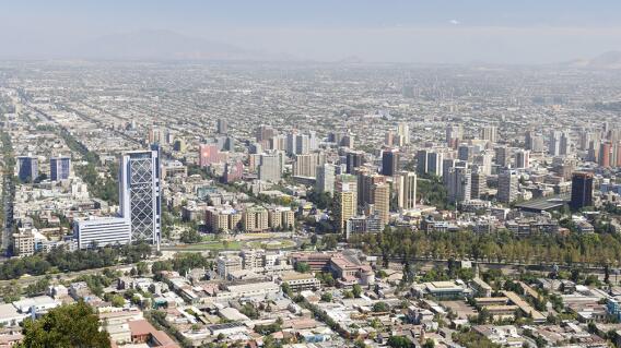 293357_Santiago de Chile - Foto: AFP
