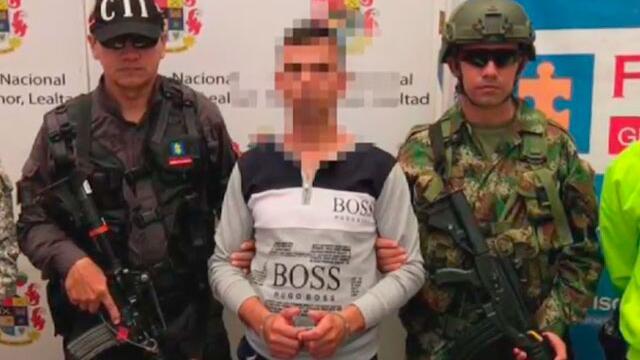 Duro golpe al ELN: así capturaron a alias ‘Pica Pasto’