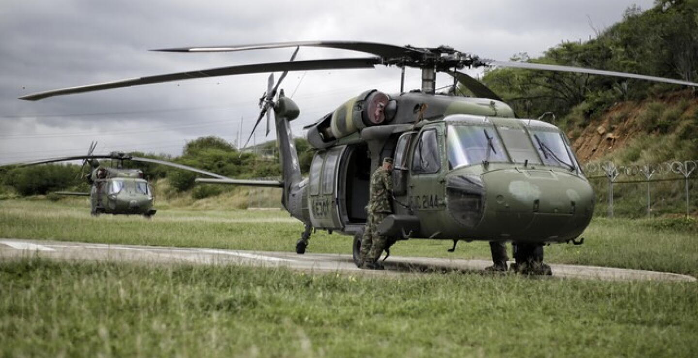 En Arauca, helicóptero del Ejército perdió una ametralladora M-60 