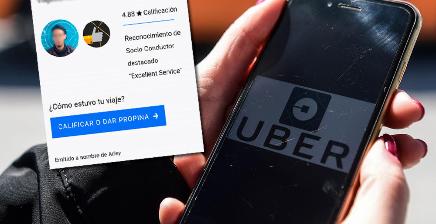 324909_BLU Radio // Denuncia Uber // Foto: AFP