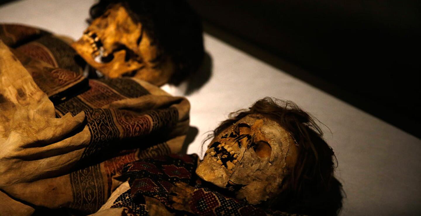 La colección de 520 piezas representan el arte funerario y se remontan al periodo paleolítico y la época otomana.